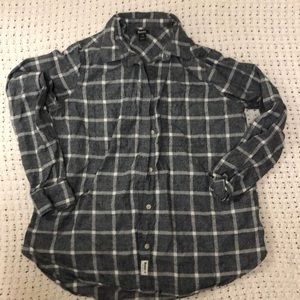 ROOTS women’s flannel